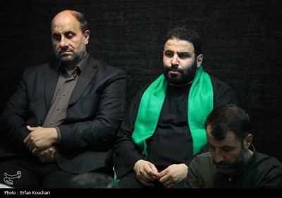 مراسم ختم حسین معینی پور