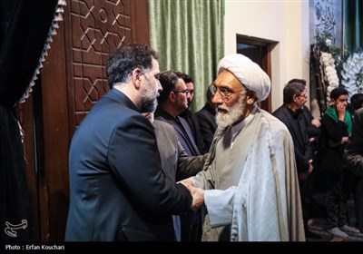 مراسم ختم حسین معینی پور