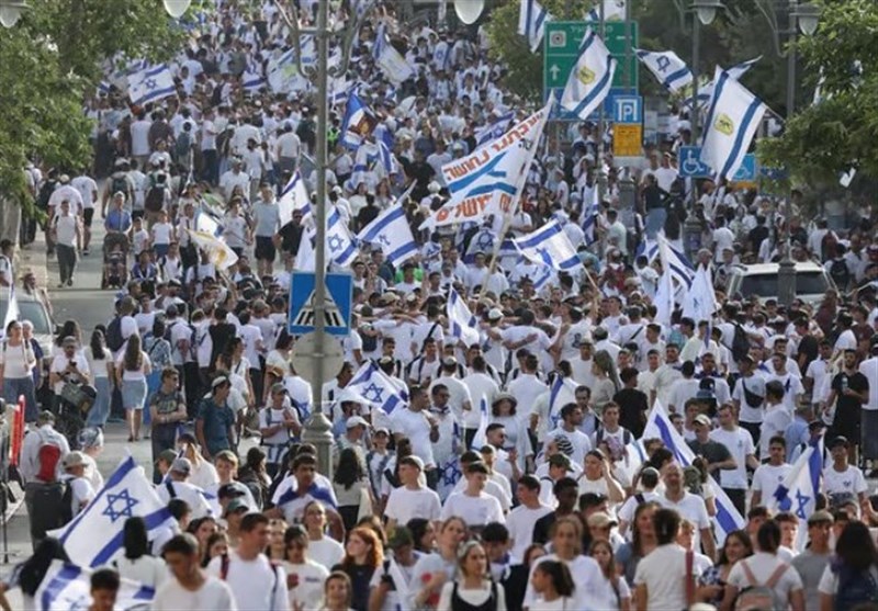 עימותים, קריאות גזעניות ומחאות – מצעד הדגלים בירושלים נצבע באלימות ומחלוקת