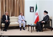 دیدار نخست وزیر پاکستان با رهبر معظم انقلاب