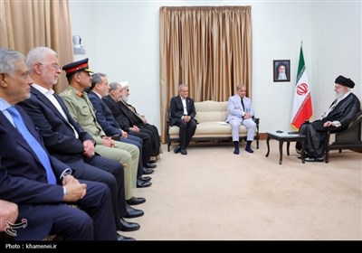 دیدار نخست وزیر پاکستان با رهبر معظم انقلاب