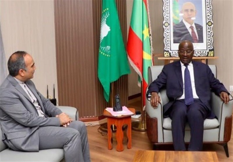 ملاقات سفیر ایران با وزیر خارجه موریتانی