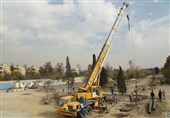 اجرای موفقیتآمیز انتقال 2 خط لوله اصلی آب درپروژه میدان فتح