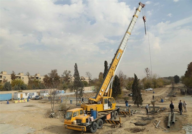 اجرای موفقیت‌آمیز انتقال 2 خط لوله اصلی آب درپروژه میدان فتح
