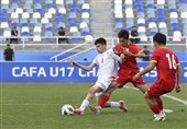 Iran Loses to Kyrgyzstan in CAFA U-17 Championship 2025