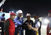 پایان موفقیتآمیز عملیات جابجایی لولههای اصلی آب میدان فتح