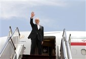 پزشکیان عازم جمهوری آذربایجان شد