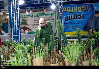 برپایی نمایشگاه گل و گیاه در چهارمحال و بختیاری