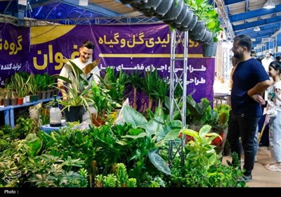 برپایی نمایشگاه گل و گیاه در چهارمحال و بختیاری