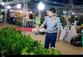 برپایی نمایشگاه گل و گیاه و سوغات استان‌ها در کرمانشاه
