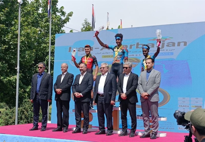 قهرمانی رکابزن آلمانی در مرحله نخست تور ایران-آذربایجان