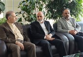أمین المجلس الأعلى للأمن القومی الإیرانی یصل موسکو
