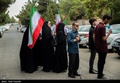 اجتماع دانشجویی در حمایت از حق غنی‌سازی اورانیوم