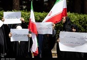 اجتماع دانشجویی در حمایت از حق غنی‌سازی اورانیوم