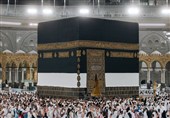 آغاز حج ابراهیمی با «طواف قدوم» در مسجدالحرام