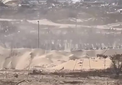 غزه،توزيع،فلسطيني،بشردوستانه،صهيونيستي،رژيم،مركز،منطقه،سازما ...
