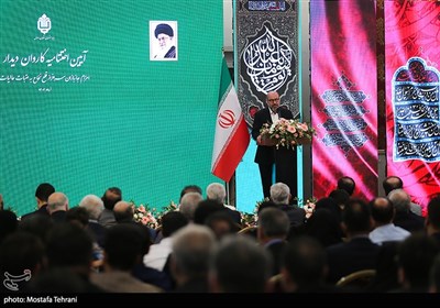 حسین دهقان رئیس بنیاد مستضعفان انقلاب اسلامی