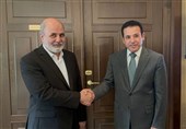 ملاقات احمدیان و همتای عراقی در مسکو
