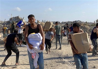 غزه،امنيتي،اسرائيل،مناطق،حائل،توزيع،انساني،رفح،امن،نوار،فلسط ...