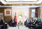 إیران وترکیا تؤکدان على تعزیز التعاون الاقتصادی والتجاری