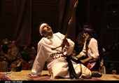 دوازدهمین سوگواره ملی تعزیه دهزیار آغاز شد