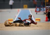 Iran’s Mobini Makes History in 2025 Asian Athletics Championships