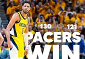 هالــیبرتون تاریخ‌ساز شد/ ایندیانا یک قدم تا فینال NBA