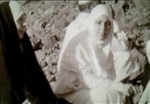 تجلی تلاش جاودانه زن در مسیر عبادت
