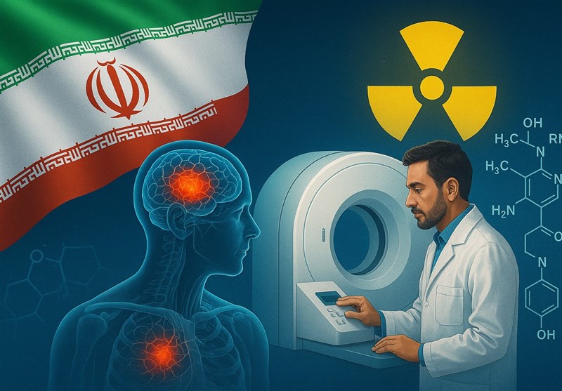 نقشهبرداری دقیق از تومورها با فناوری هستهای ساخت ایران