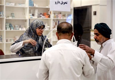 زائران،مكه،مدينه،درماني،نفر،حج،زائر،جمعيت،ويزيت،سلامت،بهداشت ...