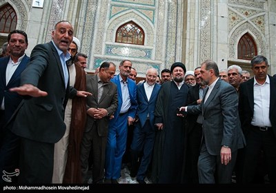 تجدید میثاق نمایندگان مجلس با آرمان‌های امام خمینی (ره)