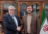 Послы Китая и � оссии встретились с Гарибабади