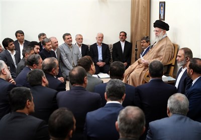 وزیر کشور و استانداران با امام خامنه‌ای دیدار کردند