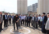 آغاز عملیات ساخت بلوک 4 خوابگاه متاهلی دانشگاه شریف