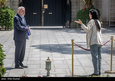 رضا صالحی امیری وزیر گردشگری