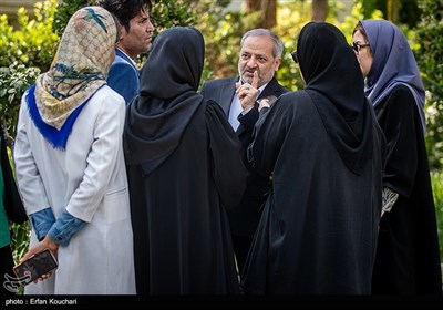 در حاشیه جلسه هیات دولت