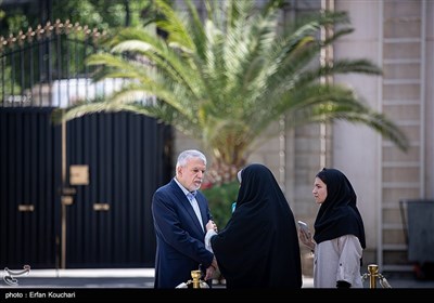 رضا صالحی امیری وزیر گردشگری