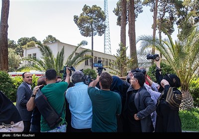 در حاشیه جلسه هیات دولت