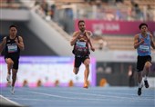 Hassan Taftian Comes 8th in 2025 Asian Athletics Championships 100m