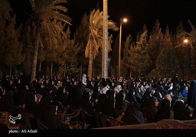 نخستین شب از دوازدهمین سوگواره ملی تعزیه ده‌زیار