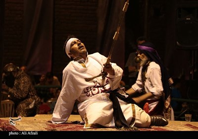 نخستین شب از دوازدهمین سوگواره ملی تعزیه ده‌زیار