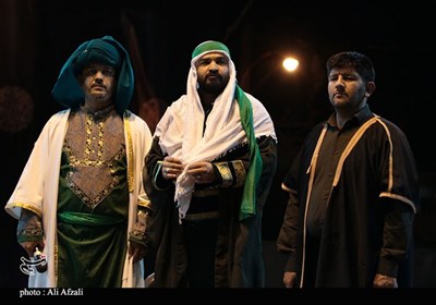 نخستین شب از دوازدهمین سوگواره ملی تعزیه ده‌زیار