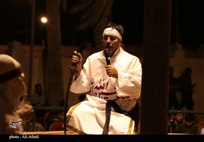 نخستین شب از دوازدهمین سوگواره ملی تعزیه ده‌زیار