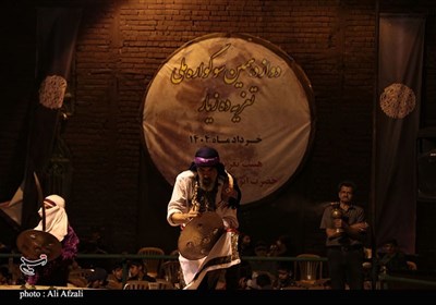 نخستین شب از دوازدهمین سوگواره ملی تعزیه ده‌زیار