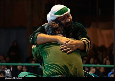 نخستین شب از دوازدهمین سوگواره ملی تعزیه ده‌زیار