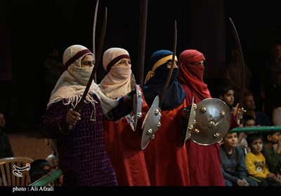 نخستین شب از دوازدهمین سوگواره ملی تعزیه ده‌زیار