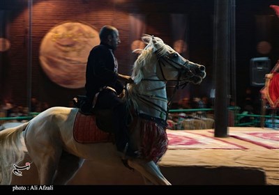 نخستین شب از دوازدهمین سوگواره ملی تعزیه ده‌زیار