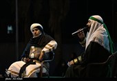 نخستین شب از دوازدهمین سوگواره ملی تعزیه ده‌زیار