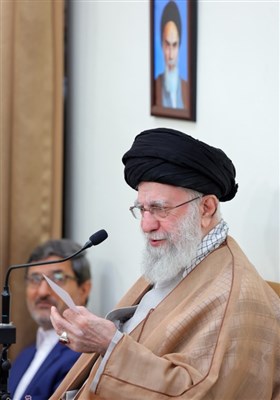 دیدار وزیر کشور و استانداران با رهبر معظم انقلاب