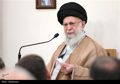 دیدار وزیر کشور و استانداران با رهبر معظم انقلاب